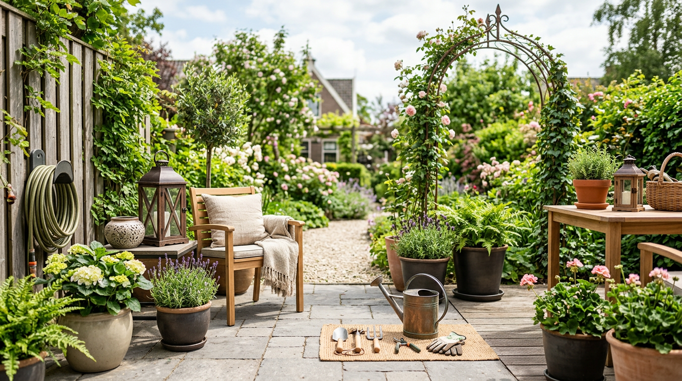 Tuin & Terras