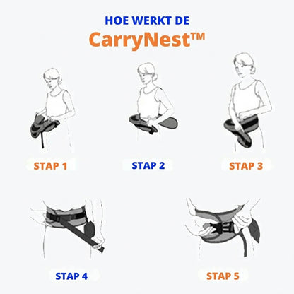 CarryNest™ - Jouw Verlichtende Baby Draagoplossing!