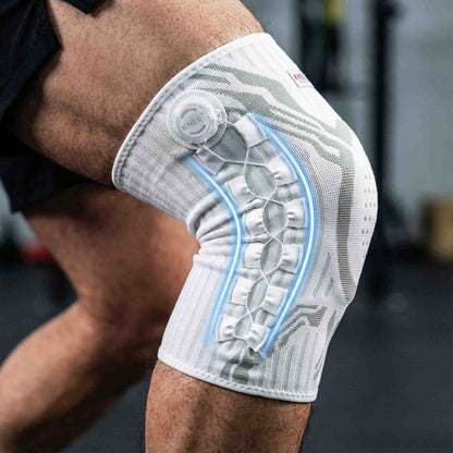 SteadyKnee™ | Verstelbare Kniebandage voor Extra Steun & Stabiliteit