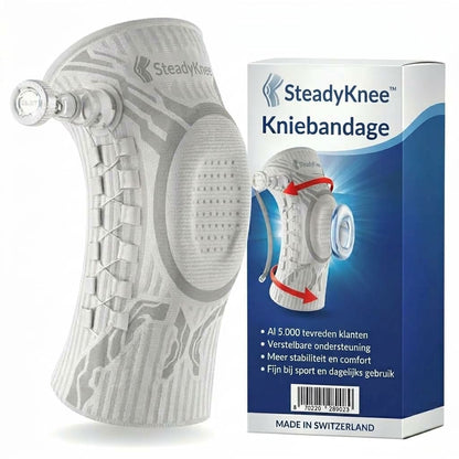 SteadyKnee™ | Verstelbare Kniebandage voor Extra Steun & Stabiliteit