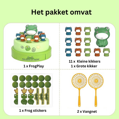 FrogPlay™ | Waar Plezier en Ontwikkeling Samenkomen.