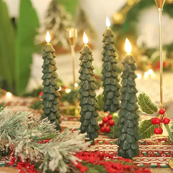 CandleTree™ | De Perfecte Balans tussen Warmte en Gezelligheid.