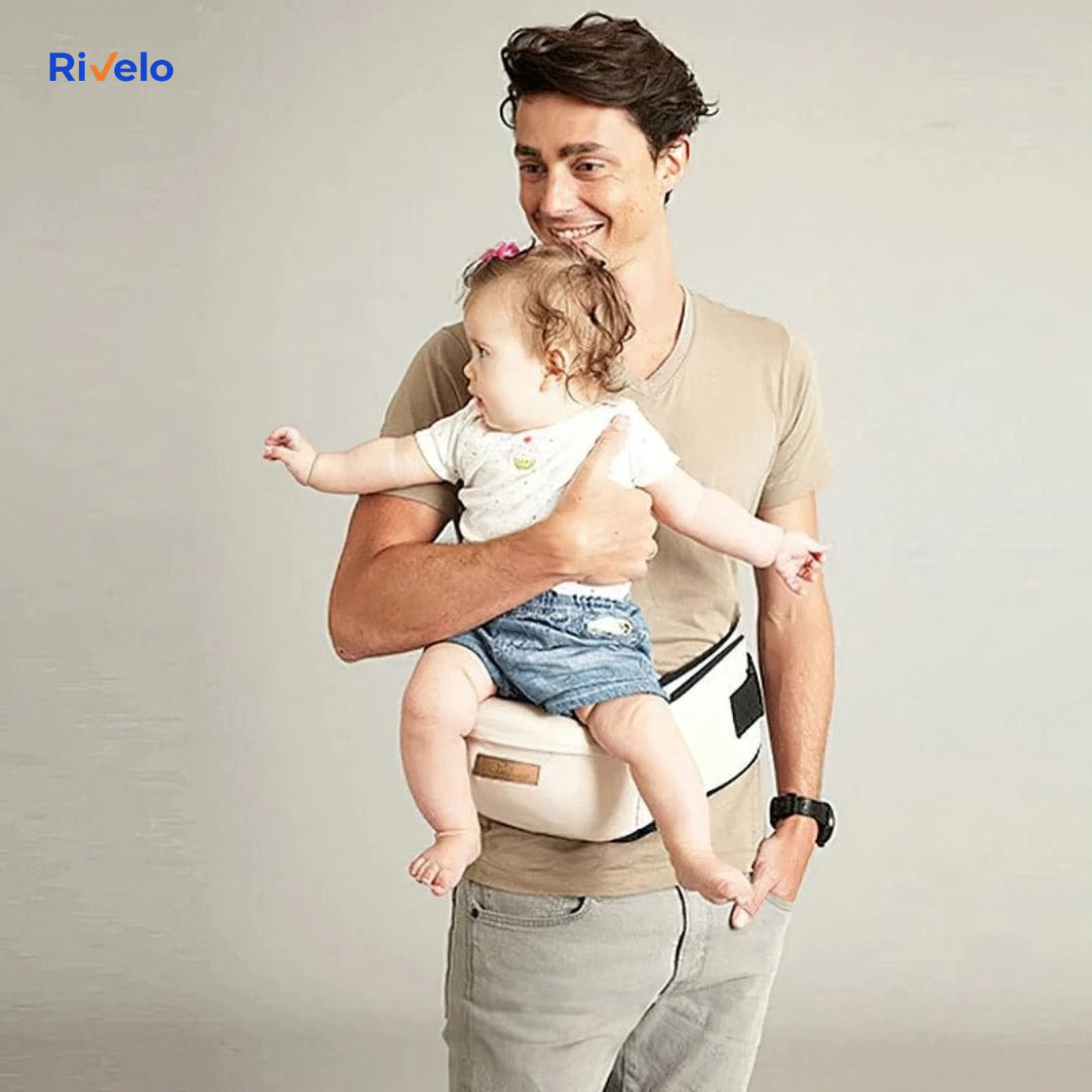 CarryNest™ - Jouw Verlichtende Baby Draagoplossing!