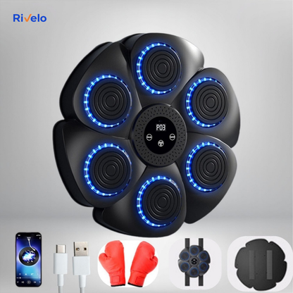 BoxPro™ Smart Muziek Boksmachine – Speelse Vetverbranding voor het Hele Gezin
