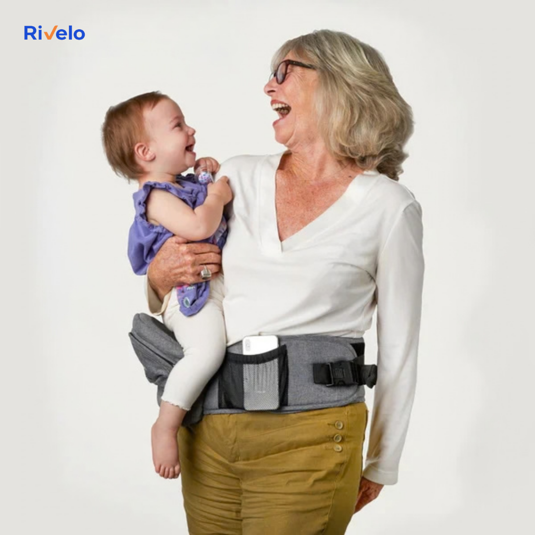 CarryNest™ - Jouw Verlichtende Baby Draagoplossing!