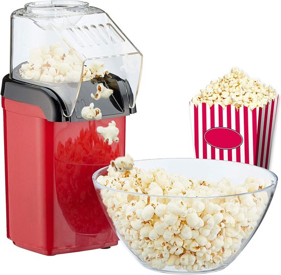 AirPop™ | De Perfecte Snack voor Jouw Filmavond.
