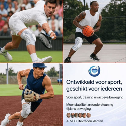 SteadyKnee™ | Verstelbare Kniebandage voor Extra Steun & Stabiliteit