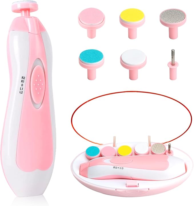 NailCare Pro™ | Veilige Verzorging voor de Kleinste Vingertjes.