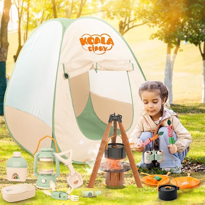 KoalaTent™ | De Complete Kampeerervaring voor Kleine Avonturiers.
