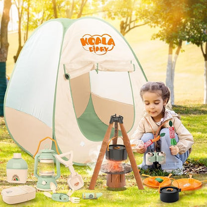 KoalaTent™ | De Complete Kampeerervaring voor Kleine Avonturiers.