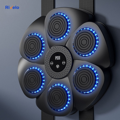 BoxPro™ Smart Muziek Boksmachine – Speelse Vetverbranding voor het Hele Gezin