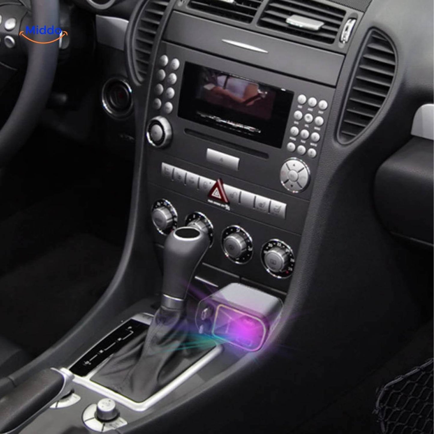 AutoCharge™ 120W | 4-in-1 Oplader, Super-Snel, RGB Sterrenhemel!