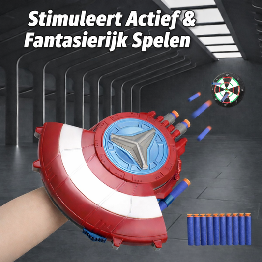 StarShield™ | Het Ultieme Actiespeelgoed voor Jonge Helden.