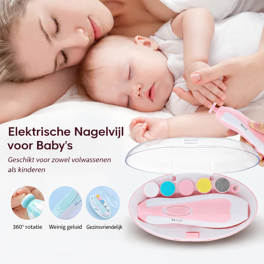 NailCare Pro™ | Veilige Verzorging voor de Kleinste Vingertjes.