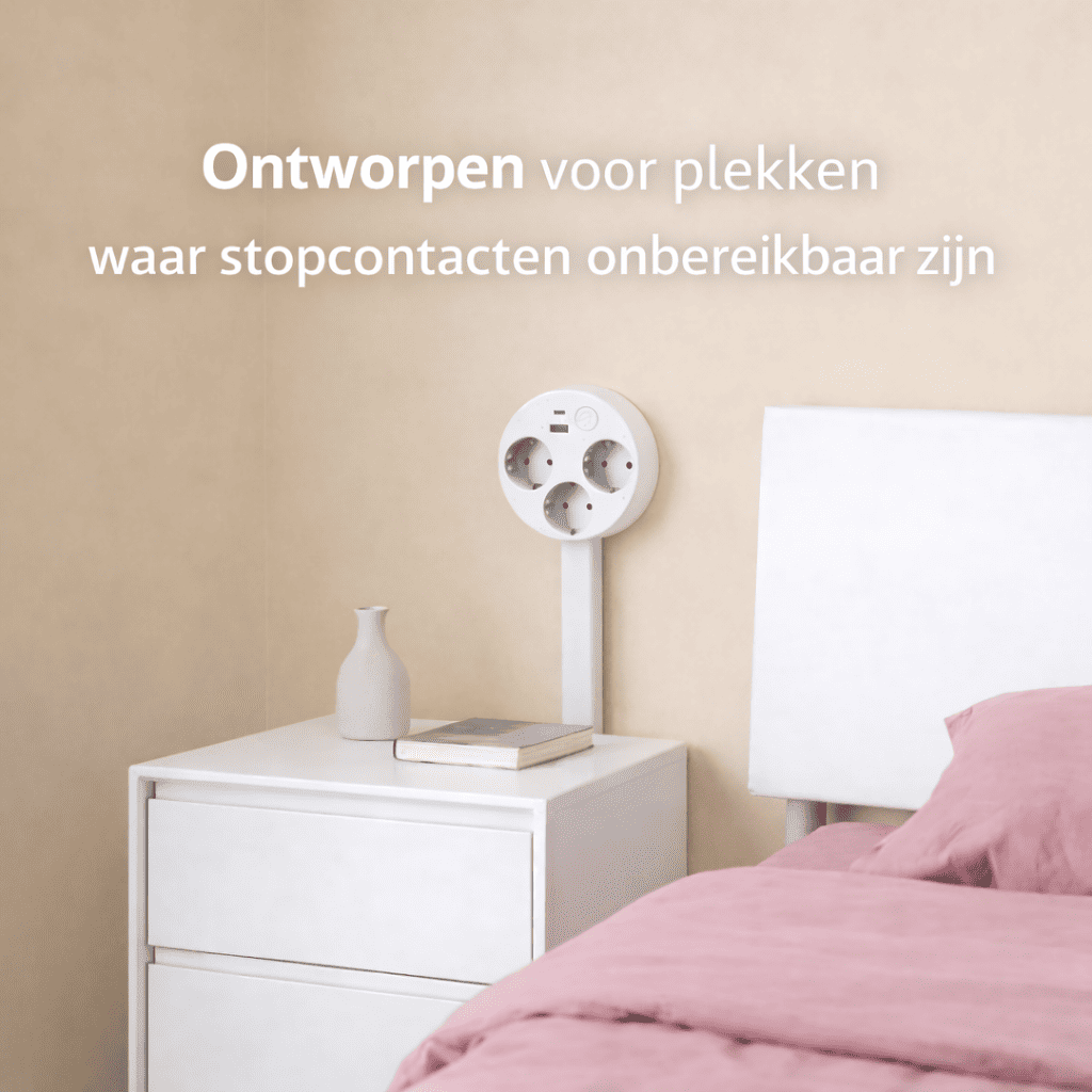 PowerFlex™ | De Slimme Oplossing voor Verborgen Stopcontacten.