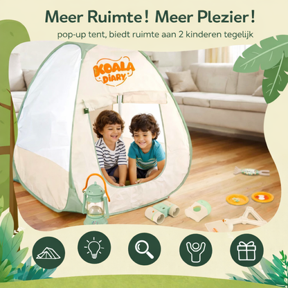 KoalaTent™ | De Complete Kampeerervaring voor Kleine Avonturiers.
