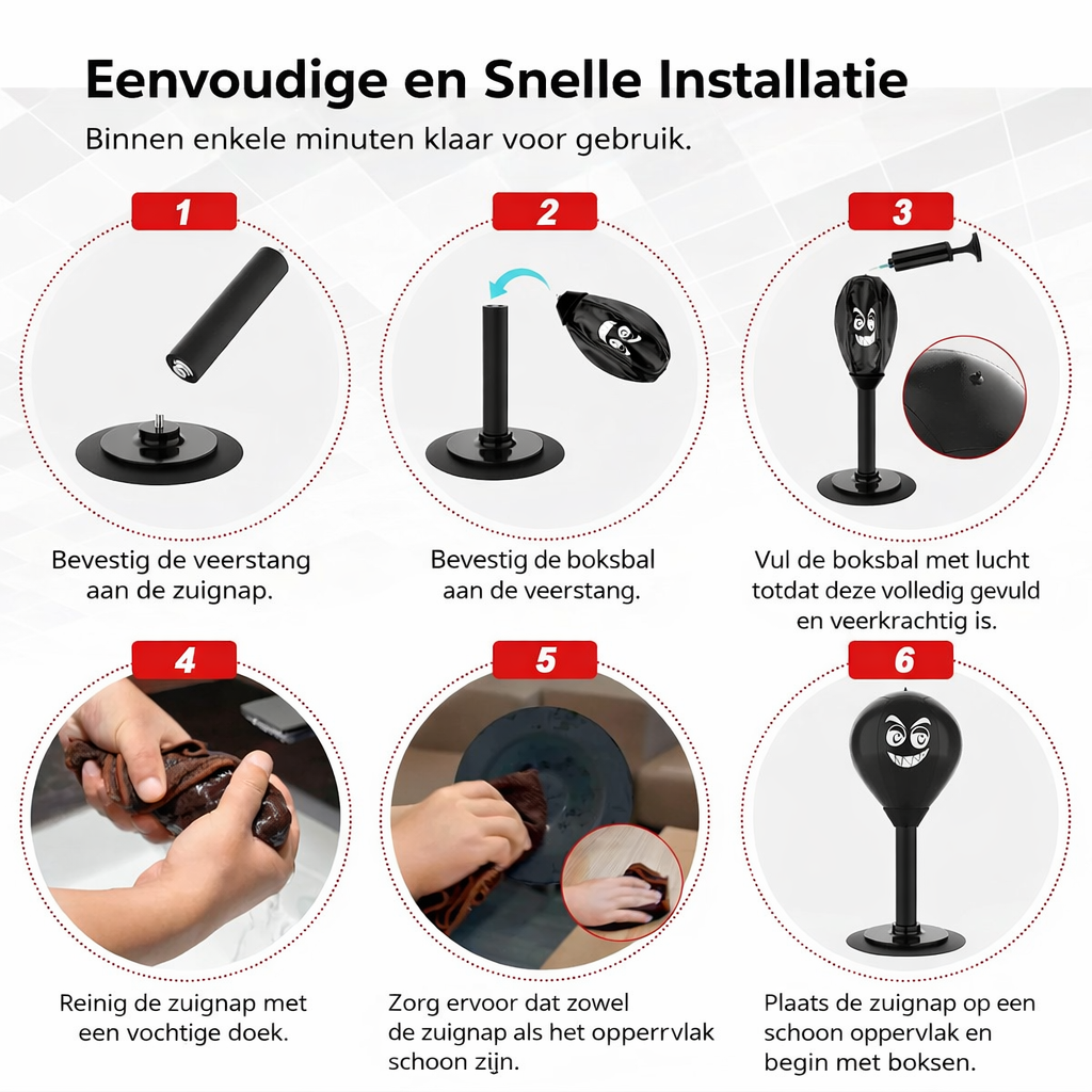BoxMate™ | Voor Minder Spanning en Snellere Reacties.