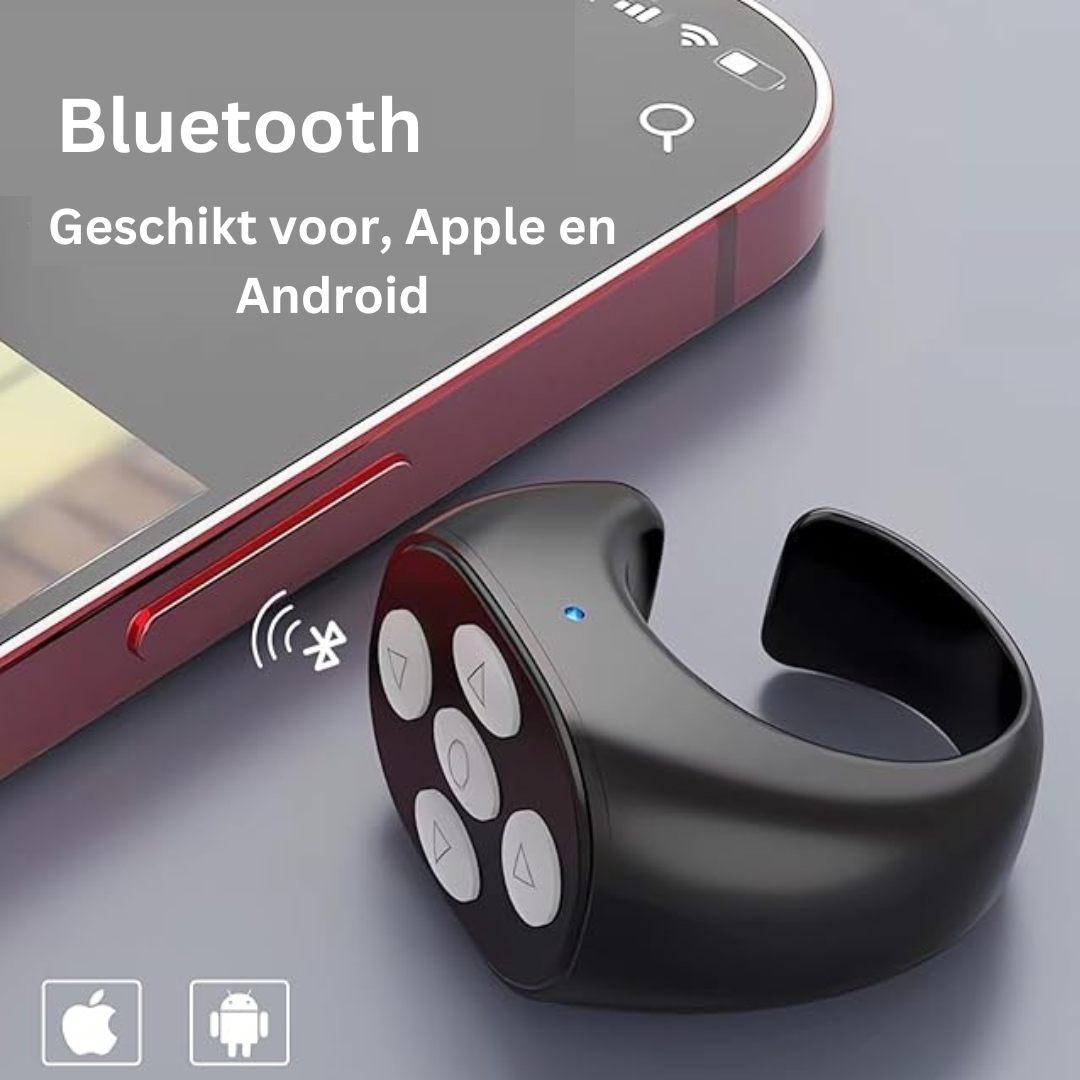 FlexRing™ | Moeiteloze bediening voor je SmartPhone.