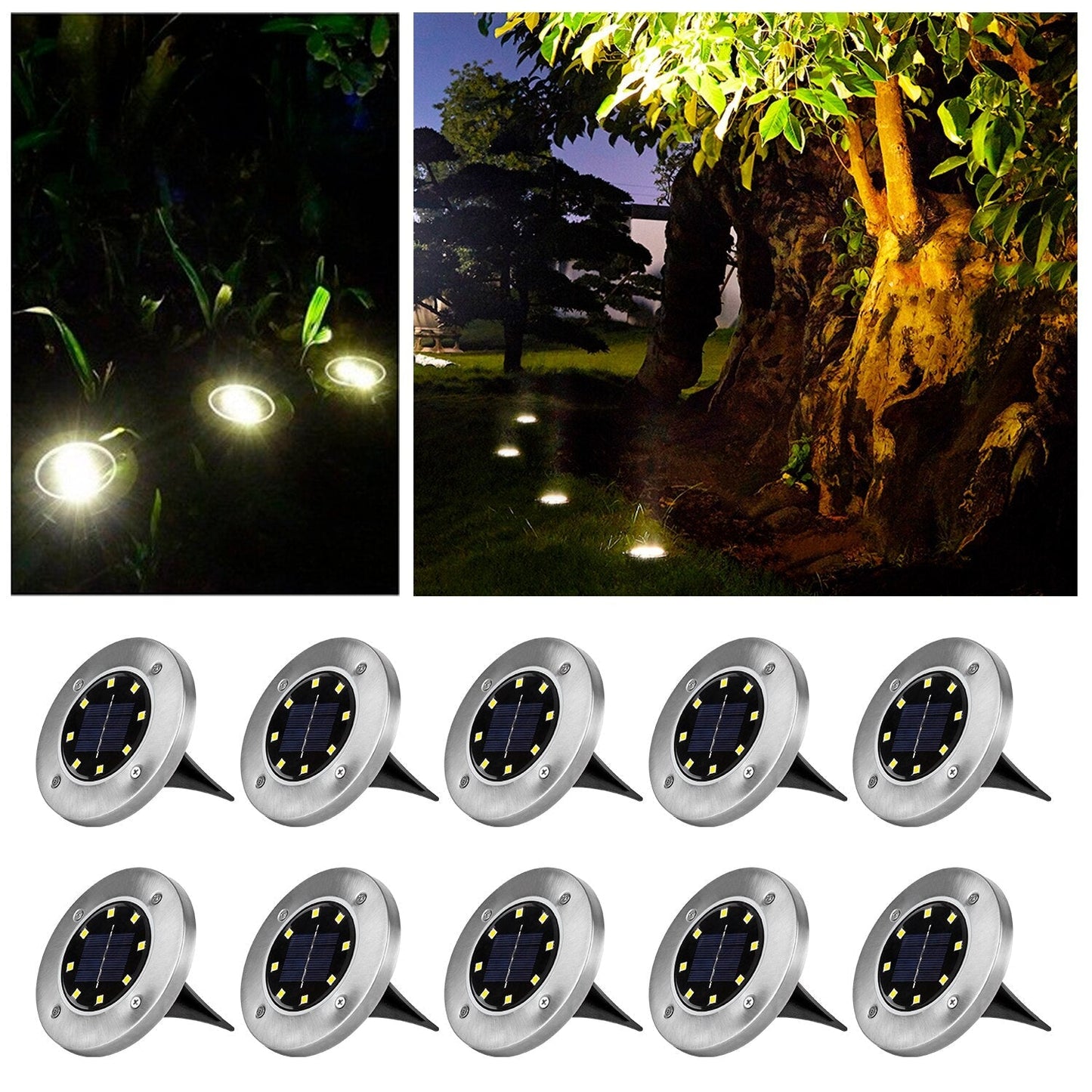 EcoLight™ | Creëer de Perfecte Sfeer in Jouw Tuin Deze Zomer!
