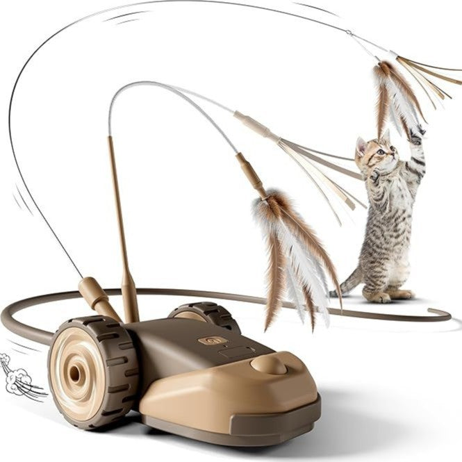 CatMouse™ | Speel Zelfstandig Terwijl Jij Weg Bent.