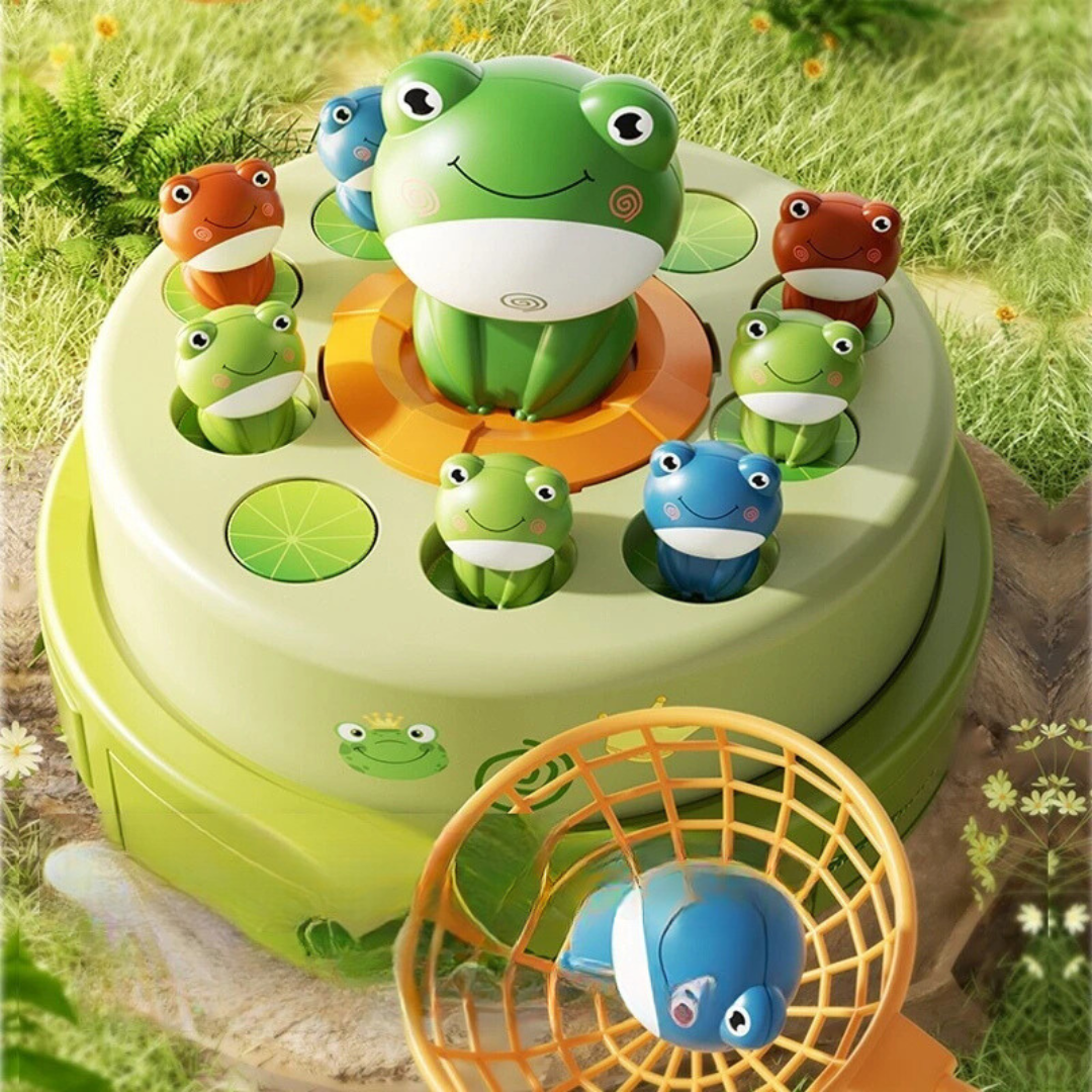 FrogPlay™ | Waar Plezier en Ontwikkeling Samenkomen.