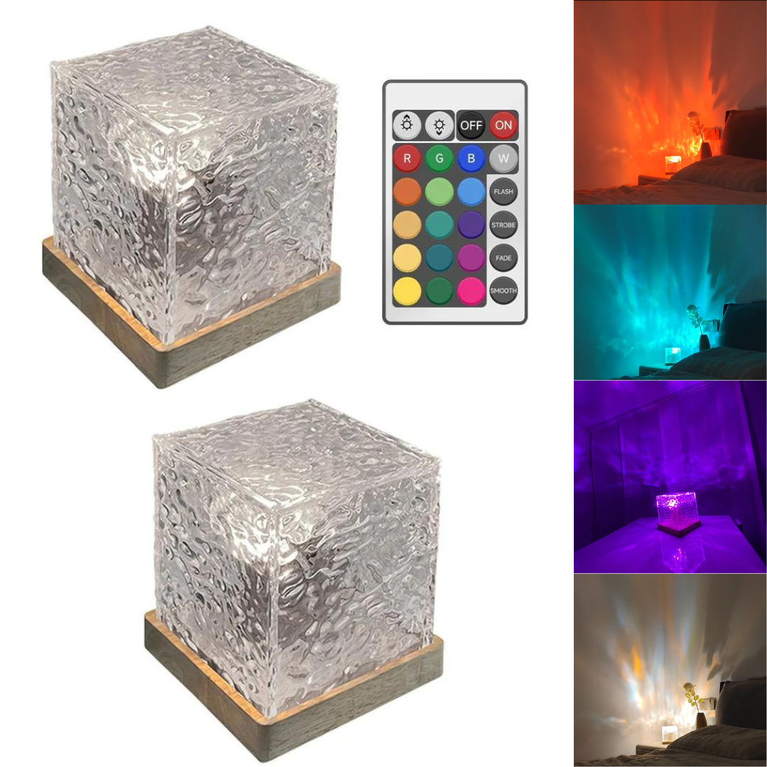 CubeLight™ | De Kracht van Sfeer in één Lamp.