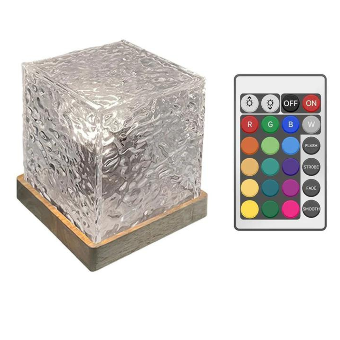 CubeLight™ | De Kracht van Sfeer in één Lamp.