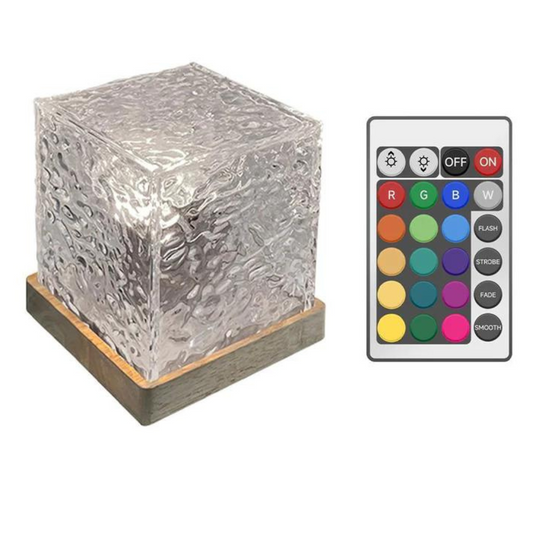 CubeLight™ | De Kracht van Sfeer in één Lamp.