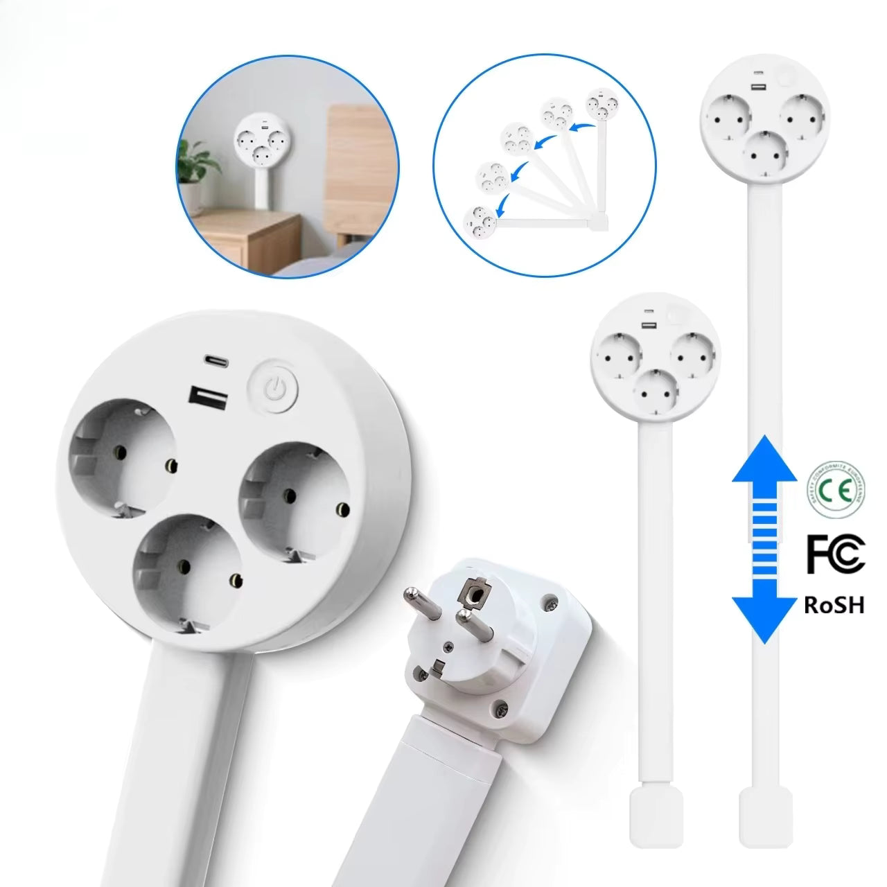 PowerFlex™ | De Slimme Oplossing voor Verborgen Stopcontacten.