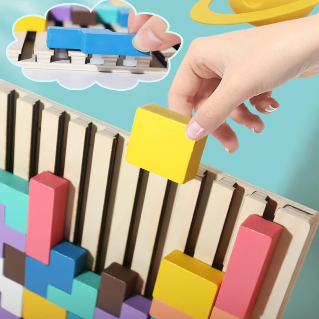 TetrisPlay™ | Dé Puzzel voor Plezier, Focus en Samenwerking.