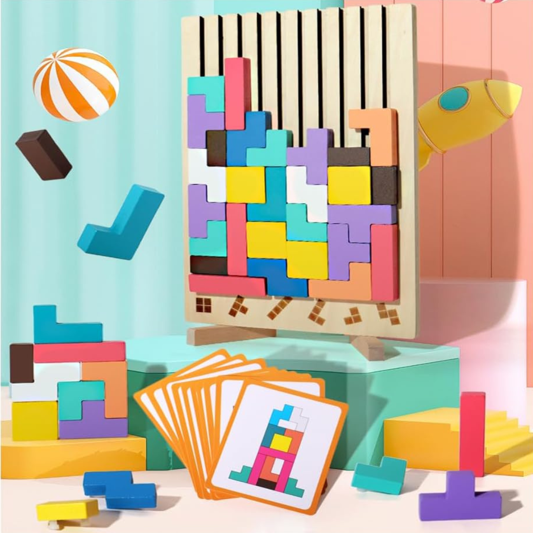 TetrisPlay™ | Dé Puzzel voor Plezier, Focus en Samenwerking.