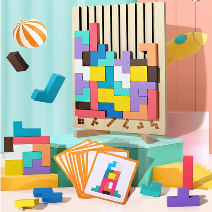 TetrisPlay™ | Dé Puzzel voor Plezier, Focus en Samenwerking.