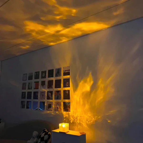 CubeLight™ | De Kracht van Sfeer in één Lamp.