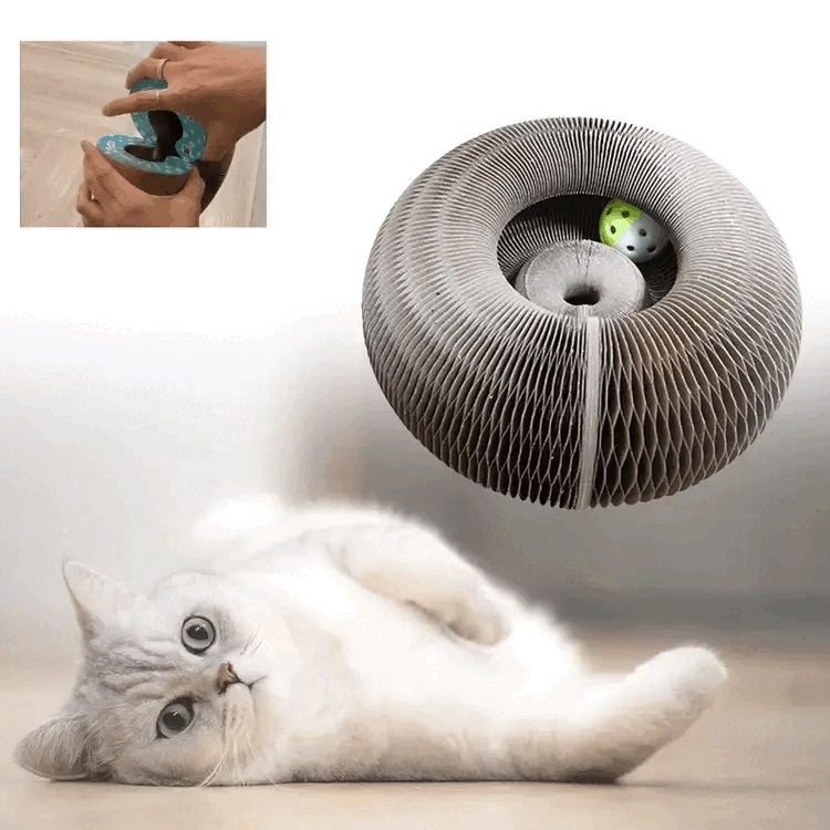 Catplay™ | Het ultieme speeltje om je kat bezig te houden!