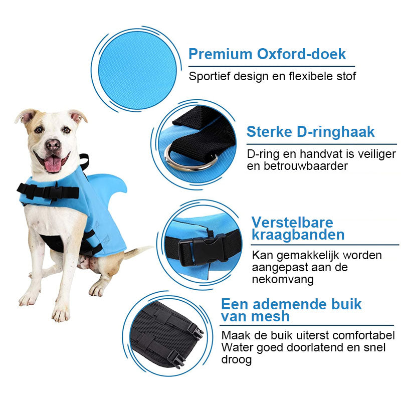 DogSwim™ | Houd je hond veilig tijdens wateravonturen!