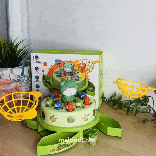 FrogPlay™ | Waar Plezier en Ontwikkeling Samenkomen.