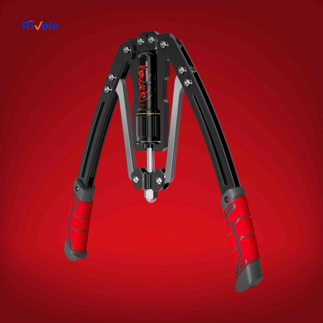 PowerFlex™ Arm Trainer | Verstelbaar, Sterke Grip & Thuisfitness