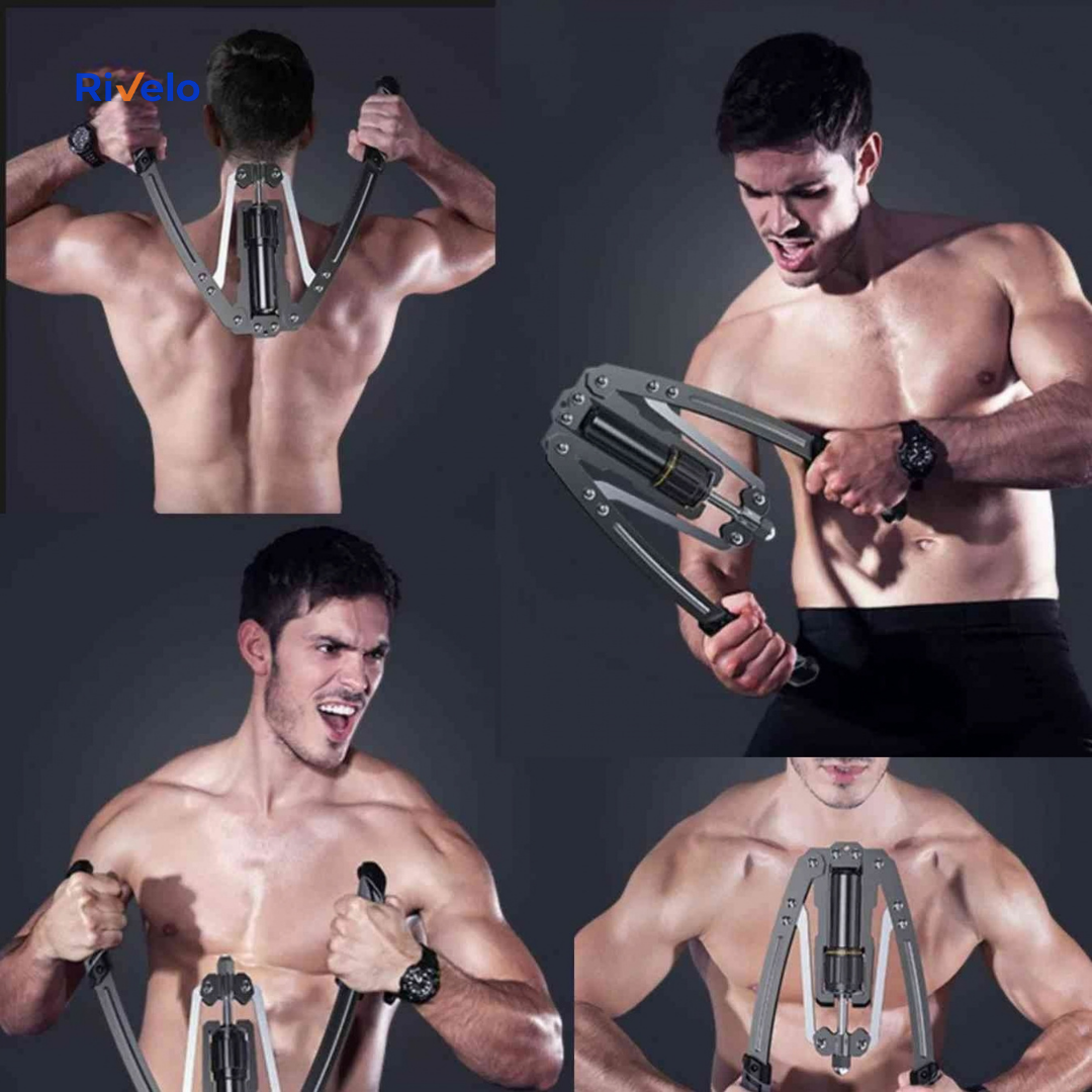 PowerFlex™ Arm Trainer | Verstelbaar, Sterke Grip & Thuisfitness