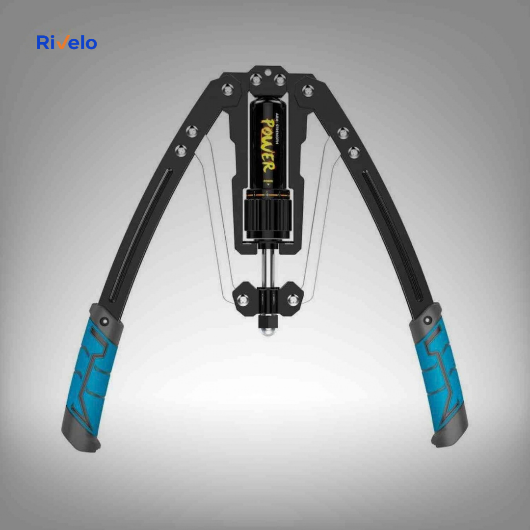 PowerFlex™ Arm Trainer | Verstelbaar, Sterke Grip & Thuisfitness