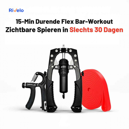 PowerFlex™ Arm Trainer | Verstelbaar, Sterke Grip & Thuisfitness