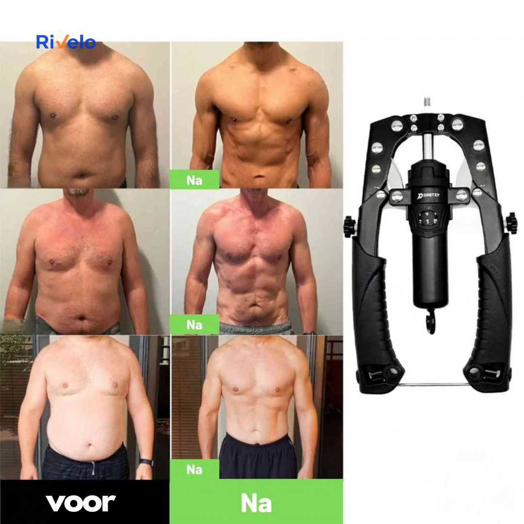 PowerFlex™ Arm Trainer | Verstelbaar, Sterke Grip & Thuisfitness