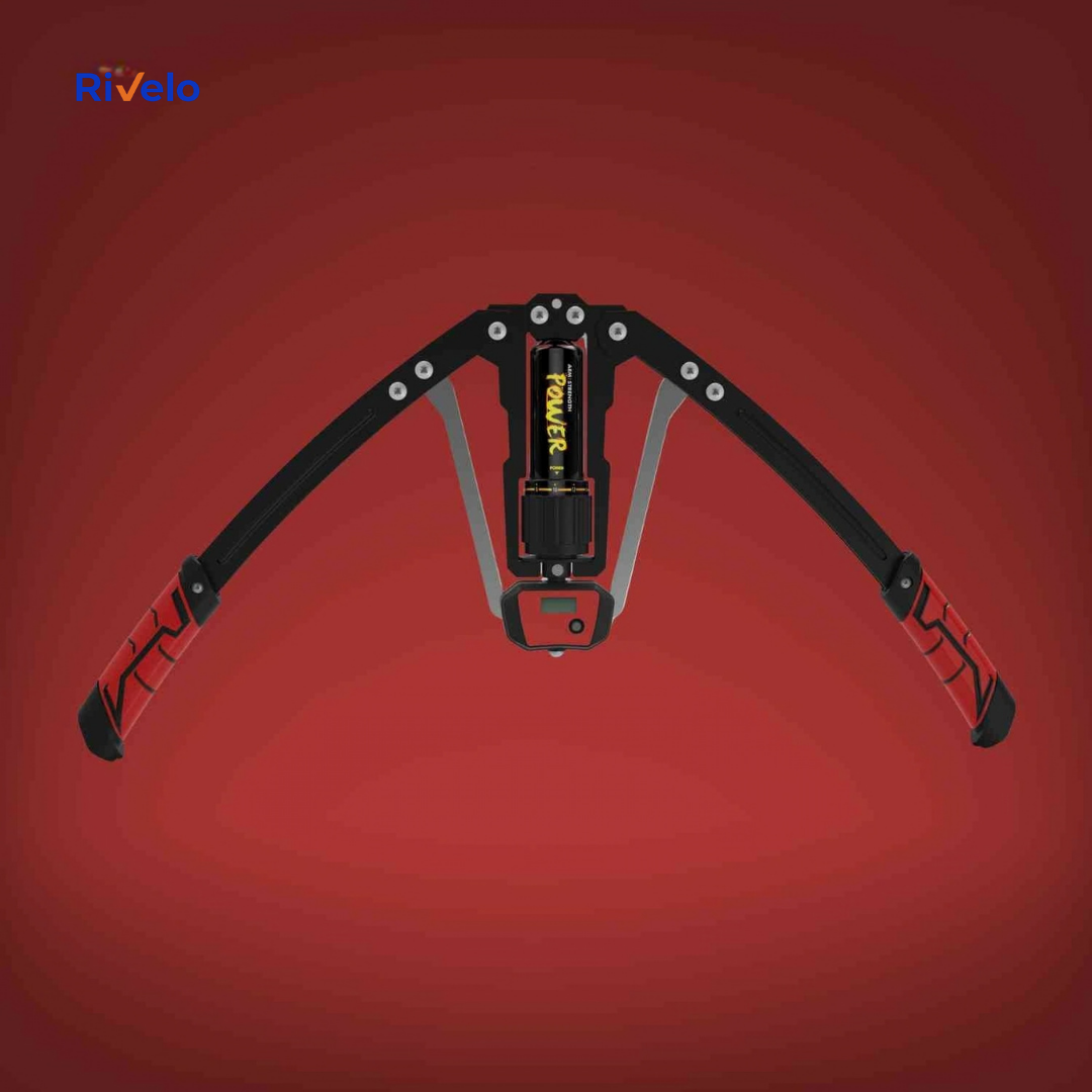 PowerFlex™ Arm Trainer | Verstelbaar, Sterke Grip & Thuisfitness