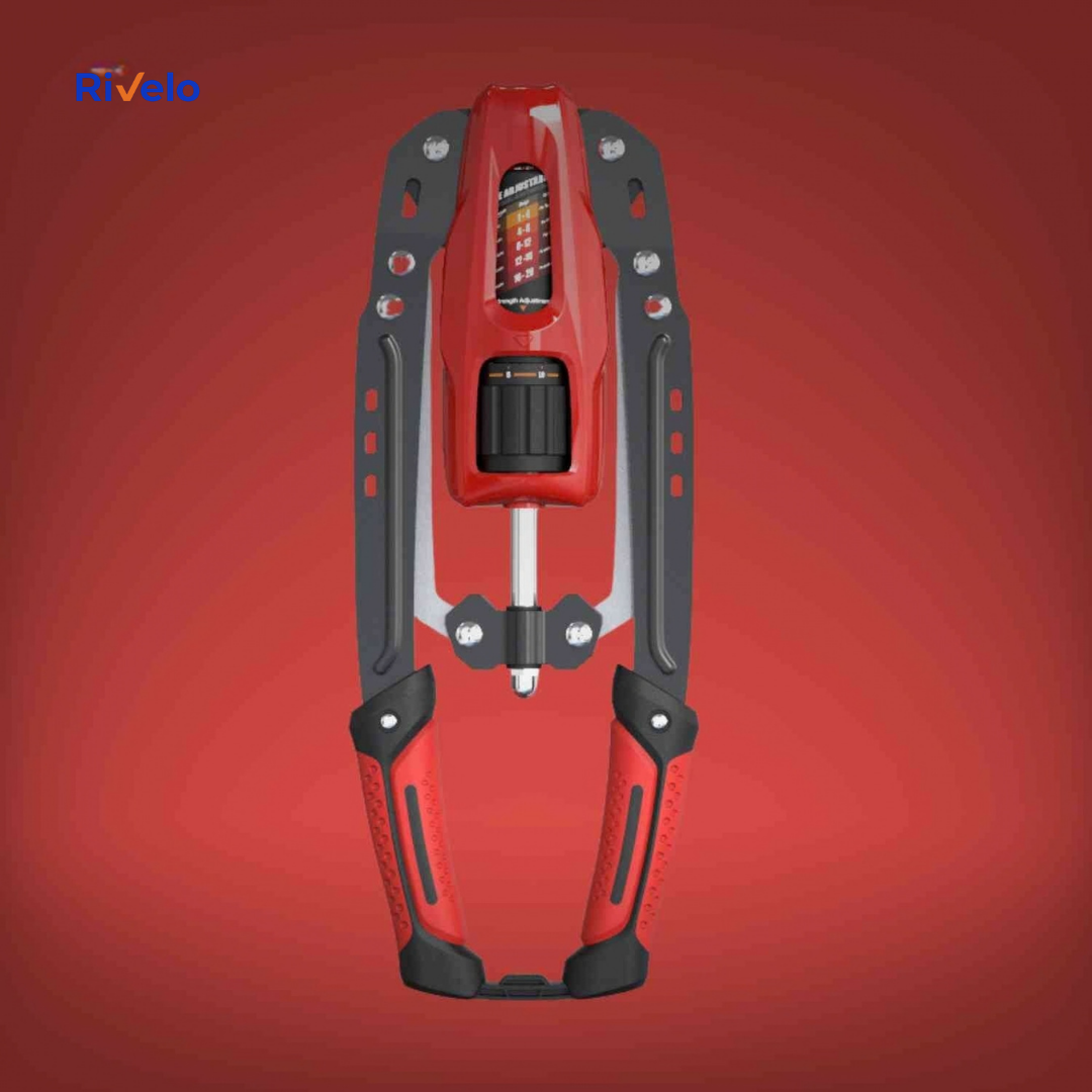 PowerFlex™ Arm Trainer | Verstelbaar, Sterke Grip & Thuisfitness