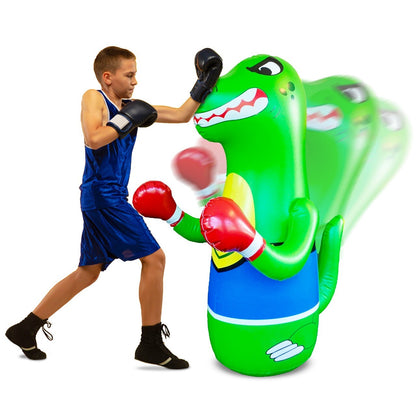 BoxDino™ | De Stoerste Uitlaatklep voor Actieve Kids