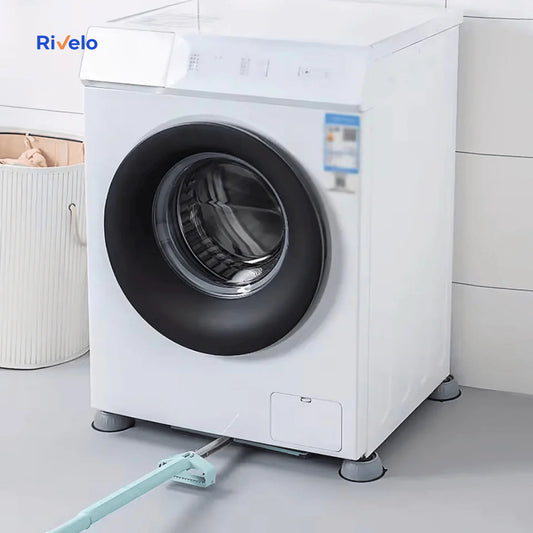 SilentWash™ |  Zeg Vaarwel Tegen Lawaai en Trillingen.