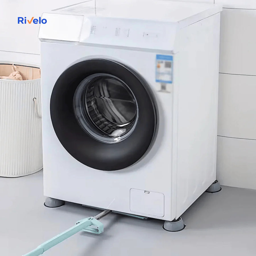 SilentWash™ |  Zeg Vaarwel Tegen Lawaai en Trillingen.