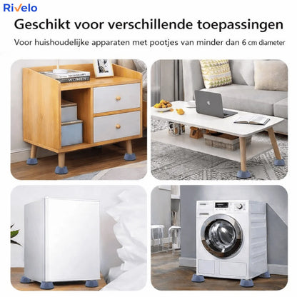 SilentWash™ |  Zeg Vaarwel Tegen Lawaai en Trillingen.