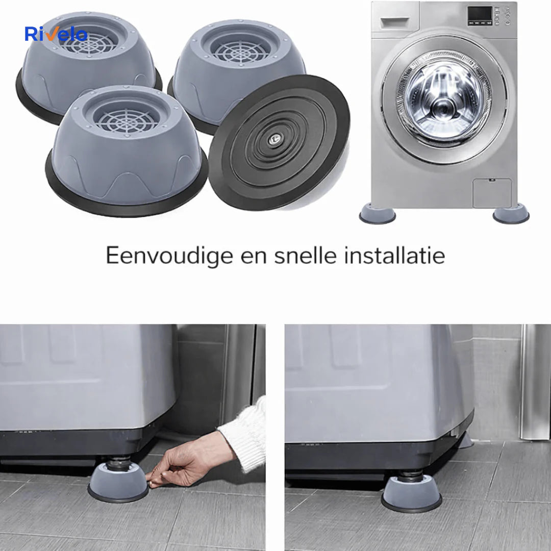 SilentWash™ |  Zeg Vaarwel Tegen Lawaai en Trillingen.