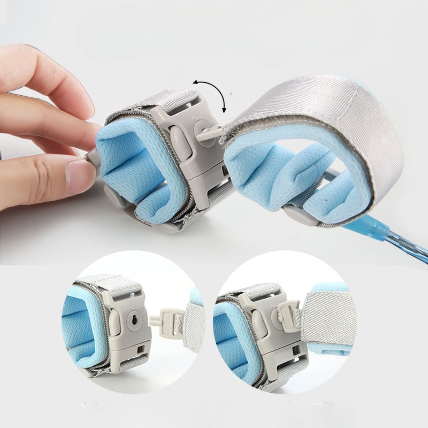 WristGuard™  | Veiligheid in Drukke Situaties.